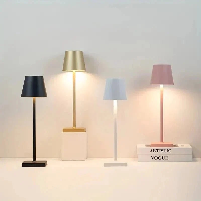 Aluminium Table Lamp, Minimal Modern Light