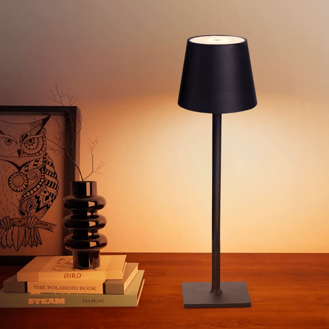 Aluminium Table Lamp, Minimal Modern Light