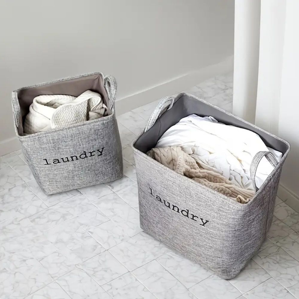 Foldable Fabric Laundry Basket