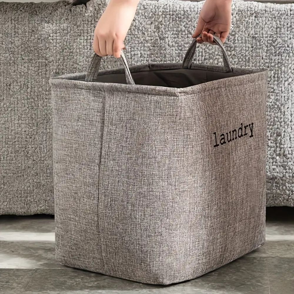 Foldable Fabric Laundry Basket