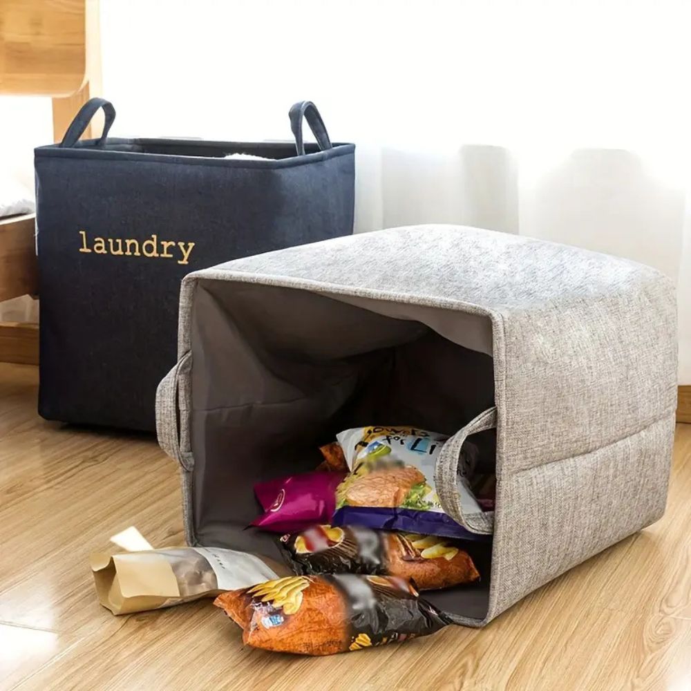 Foldable Fabric Laundry Basket