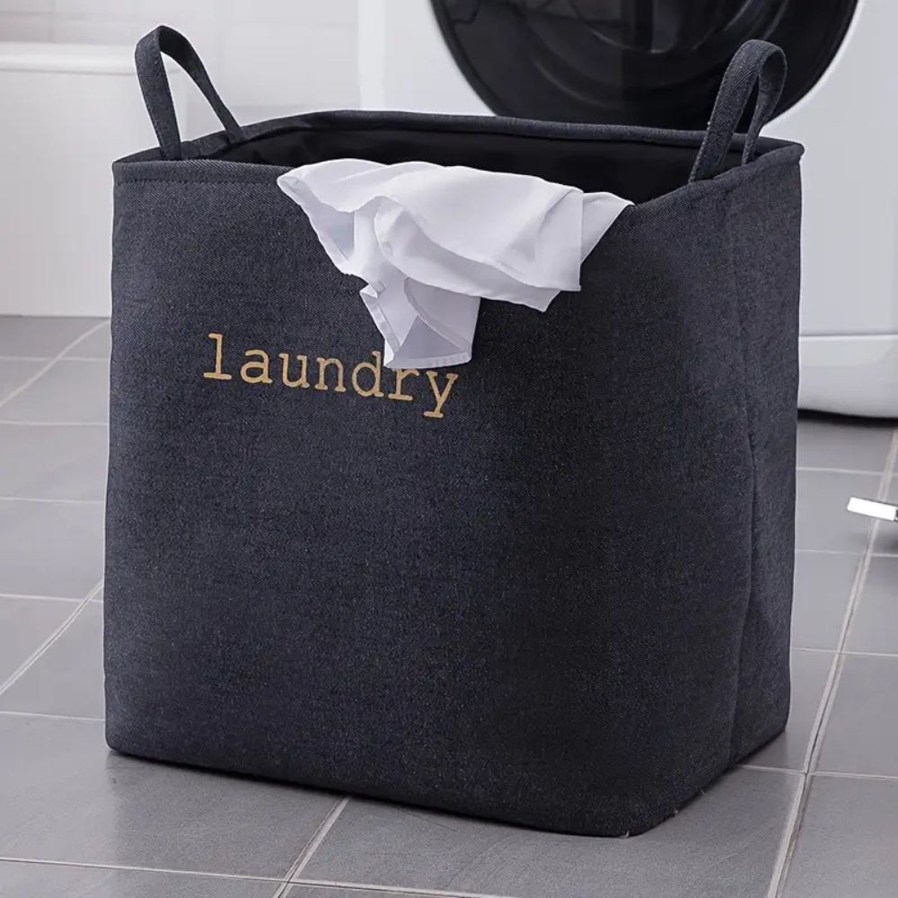Foldable Fabric Laundry Basket