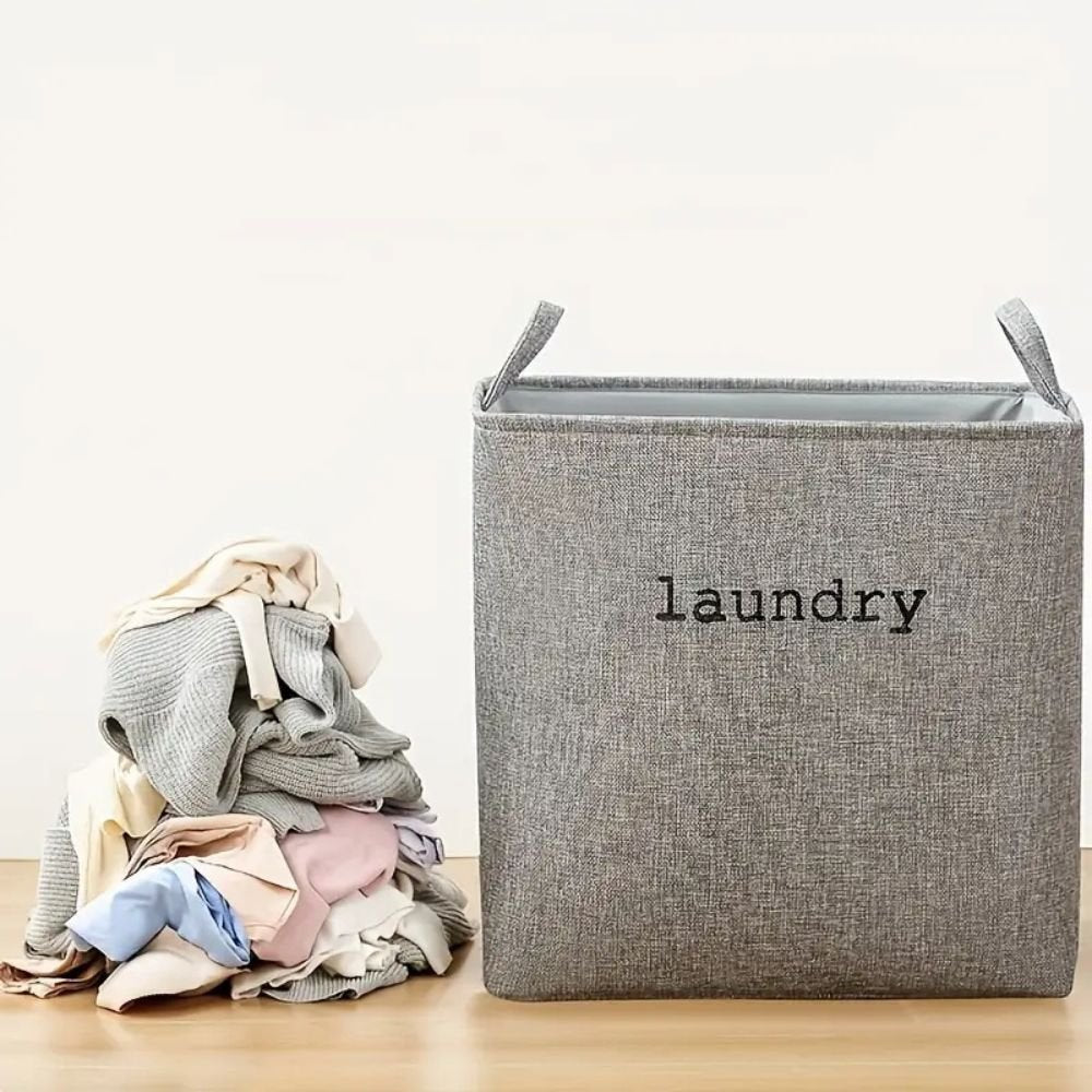 Foldable Fabric Laundry Basket