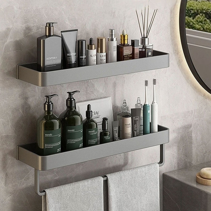 Stainless Steel Bathroom Wall Shelf