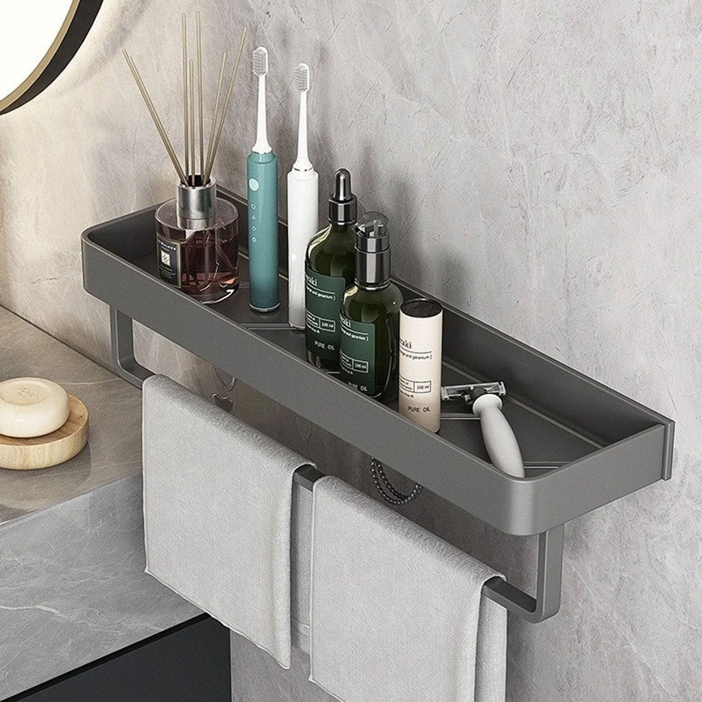 Stainless Steel Bathroom Wall Shelf