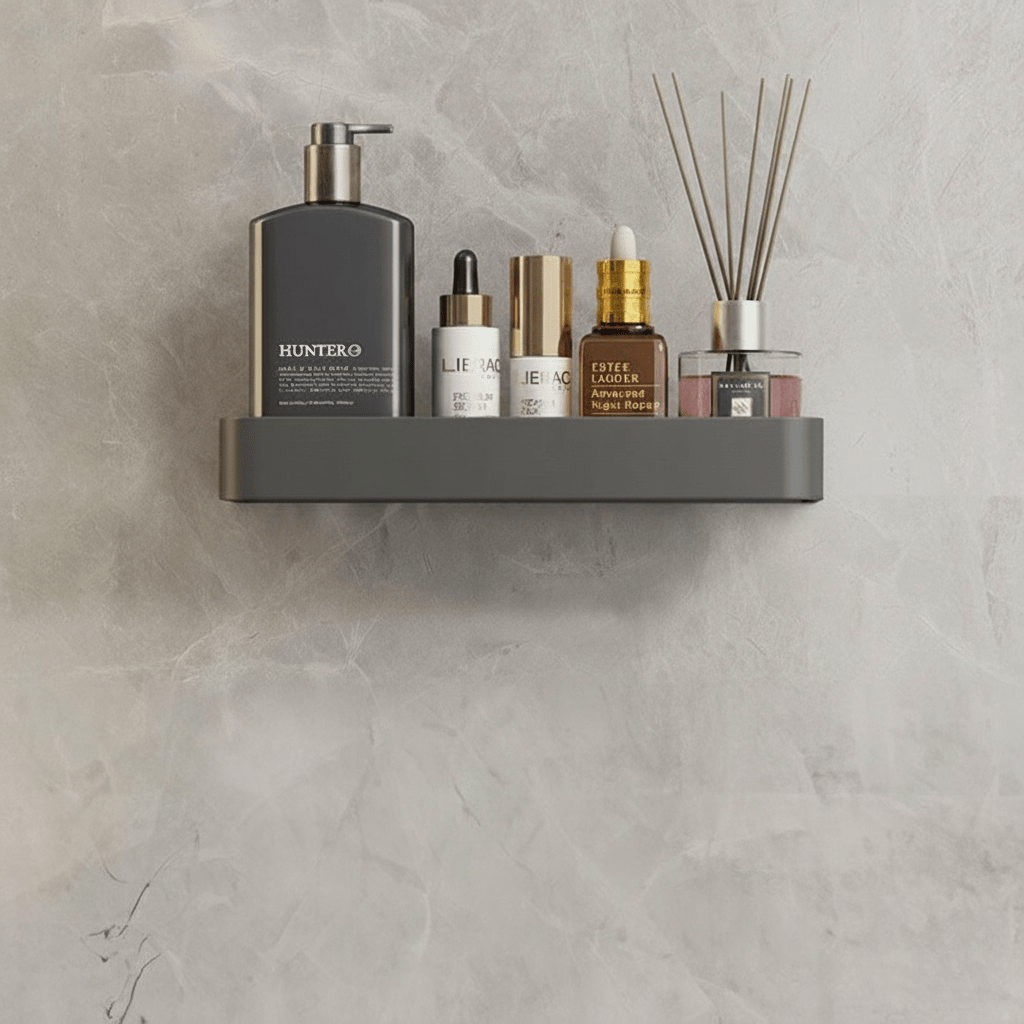 Stainless Steel Bathroom Wall Shelf