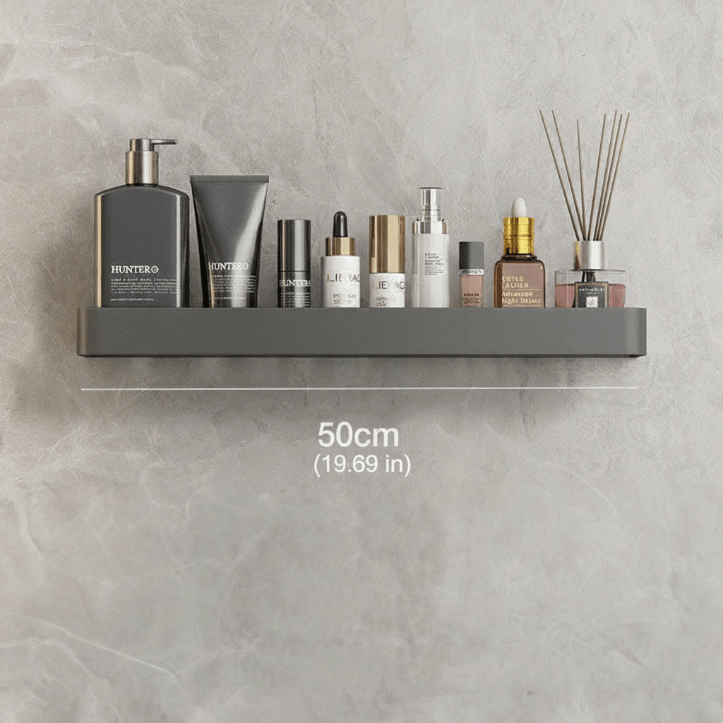 Stainless Steel Bathroom Wall Shelf