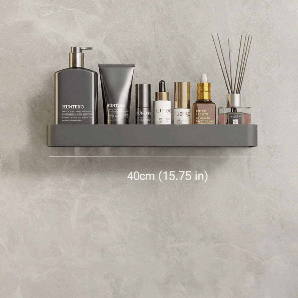 Stainless Steel Bathroom Wall Shelf