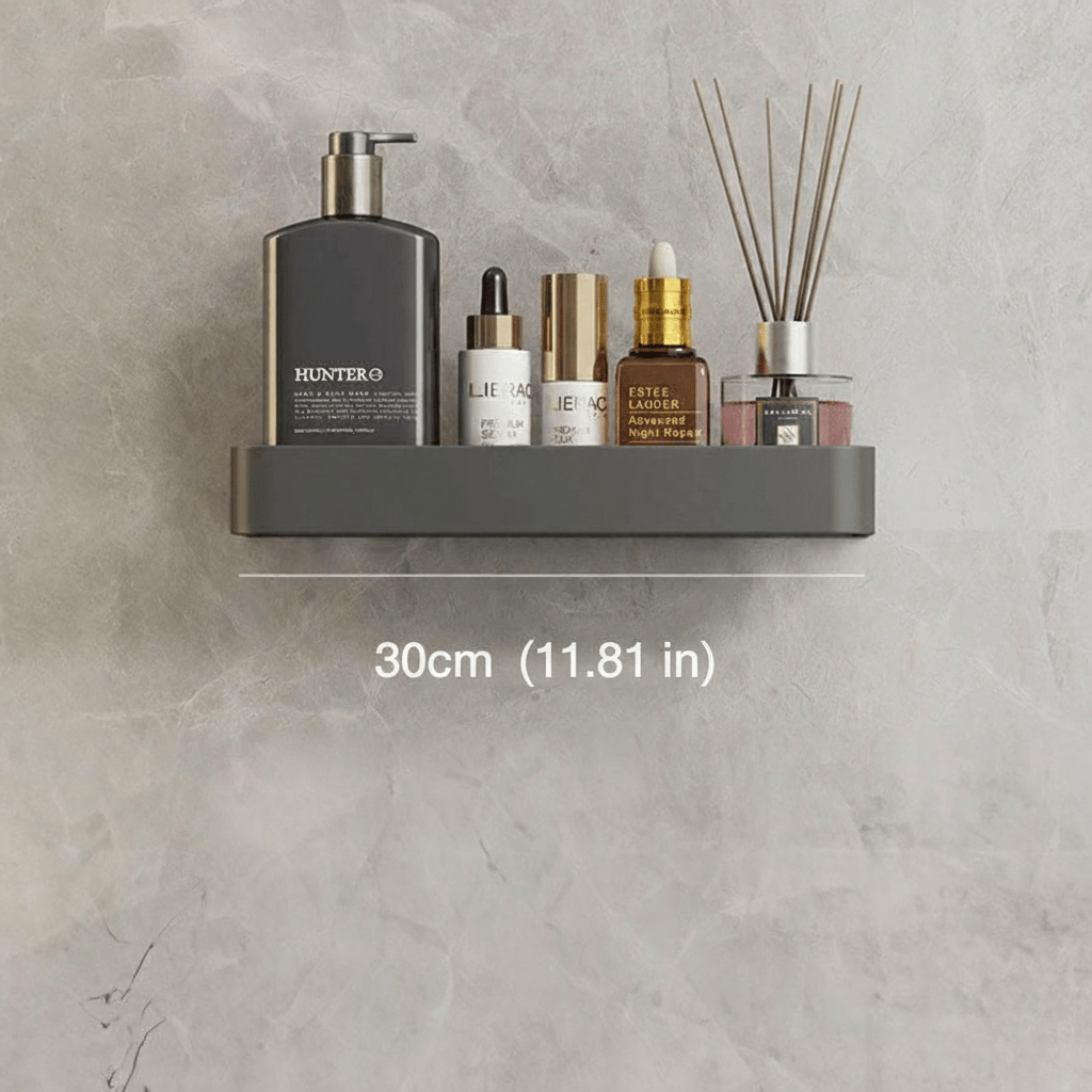 Stainless Steel Bathroom Wall Shelf