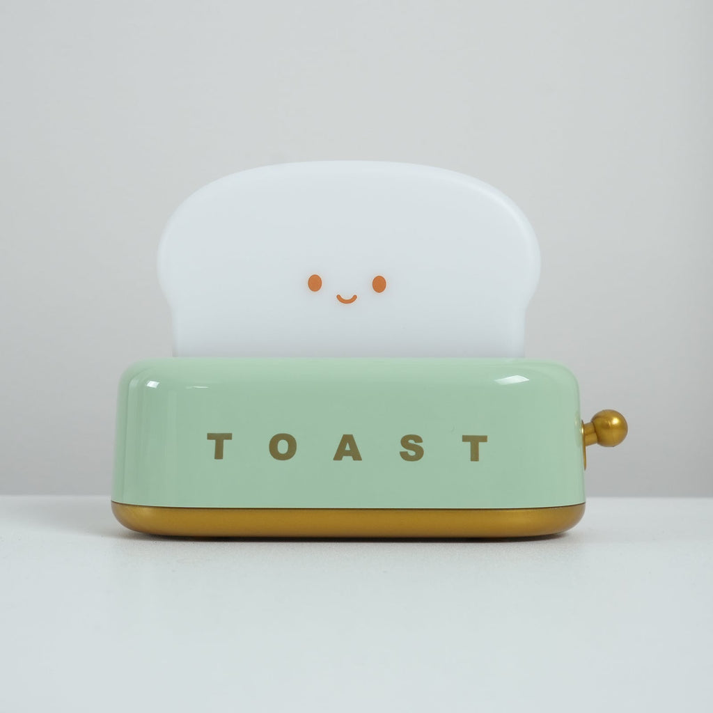 Toaster Lamp, Novelty Light with Glowing Toast