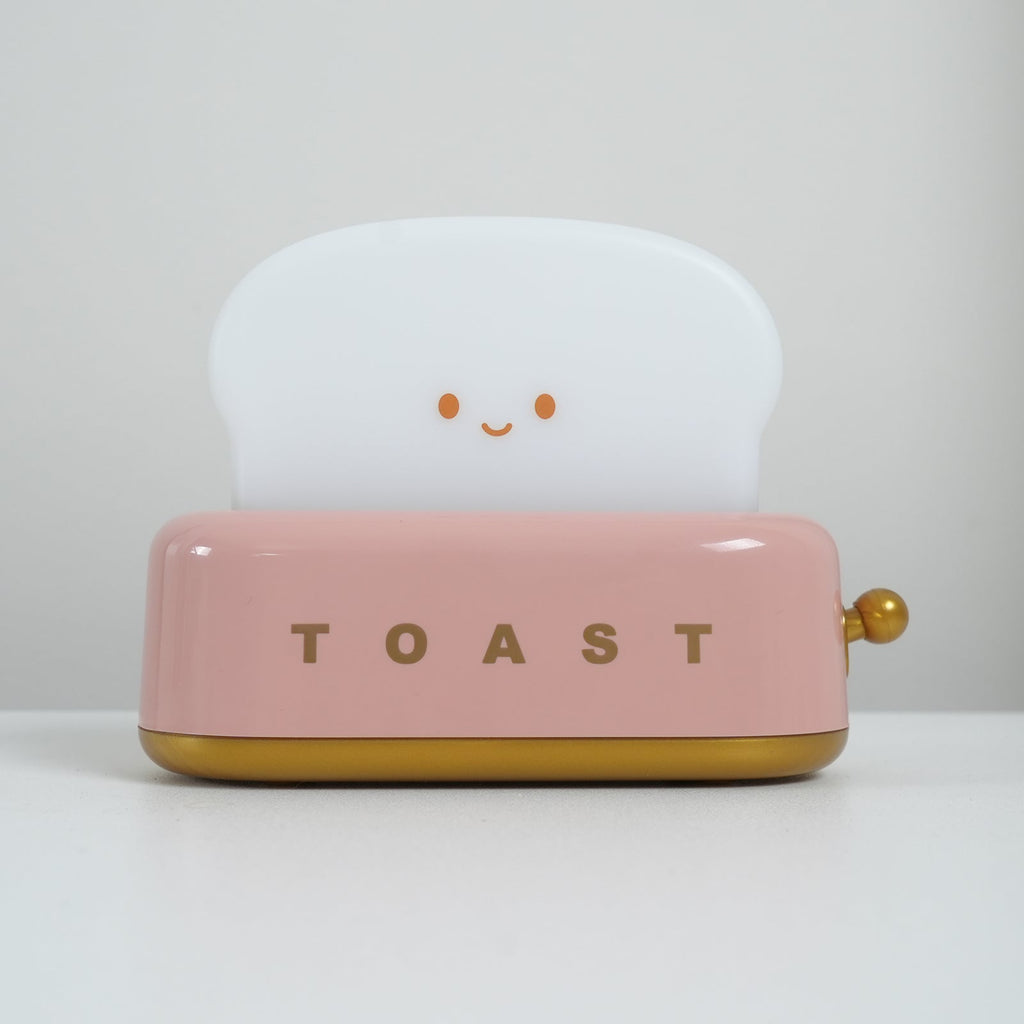 Toaster Lamp, Novelty Light with Glowing Toast