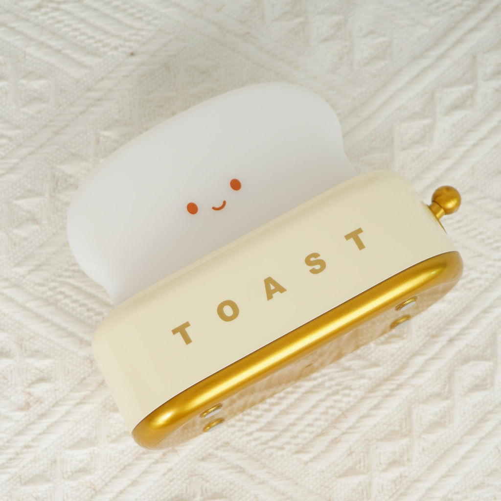 Toaster Lamp, Novelty Light with Glowing Toast