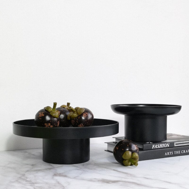Acrylic Display Tray, Round or Rectangular