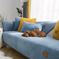 Hushcover Waterproof Sherpa-Style Sofa Cover