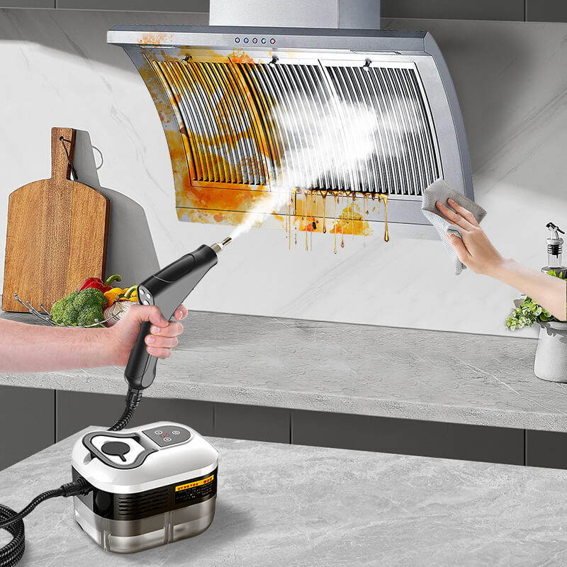 Multipurpose Steam Cleaner with Brush and Nozzle Set