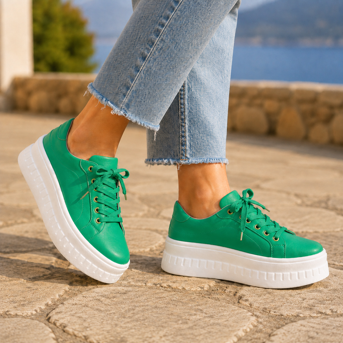 Orthopedic sneakers for women in multiple available colours