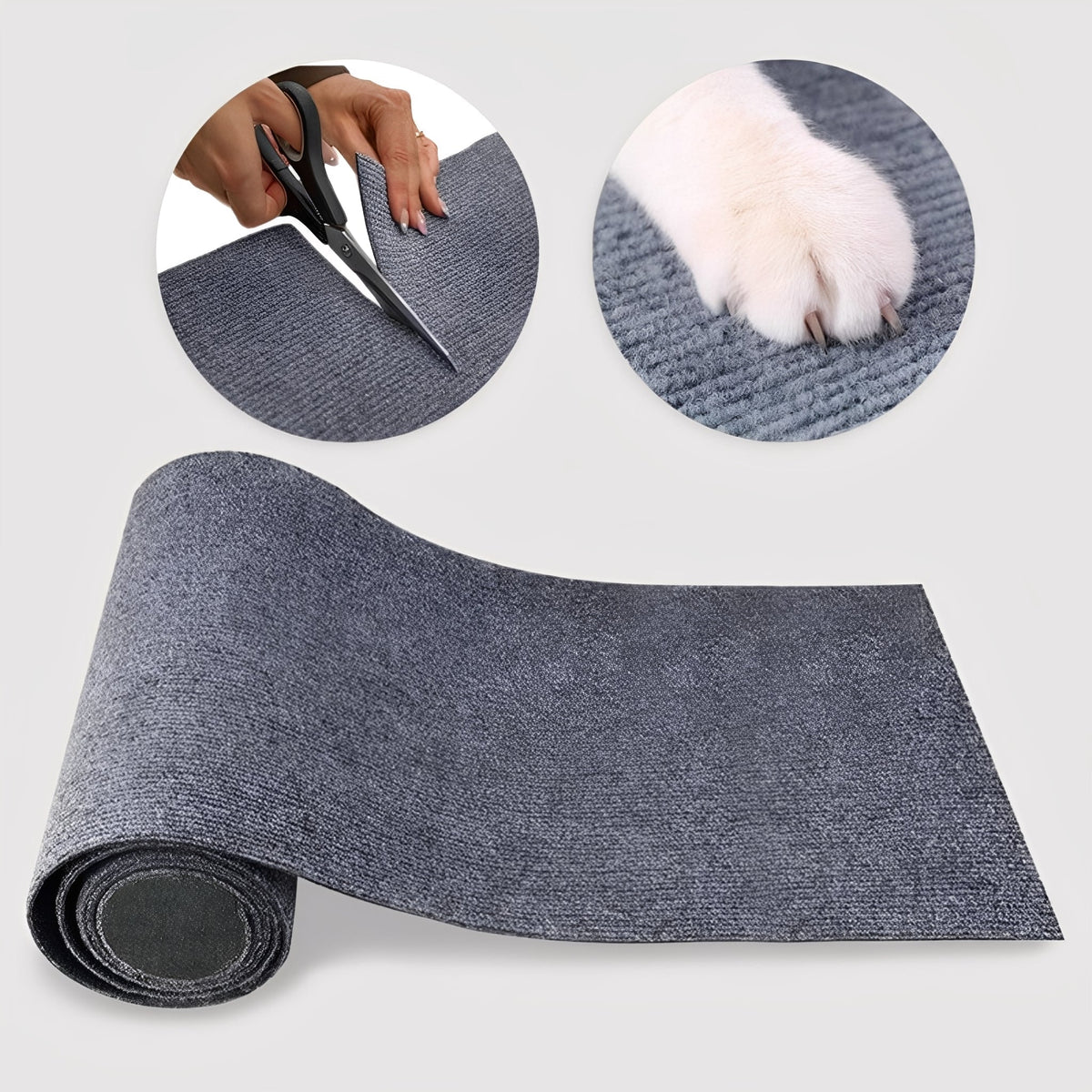 ScratchMat Self-Adhesive Cat Scratcher Mat