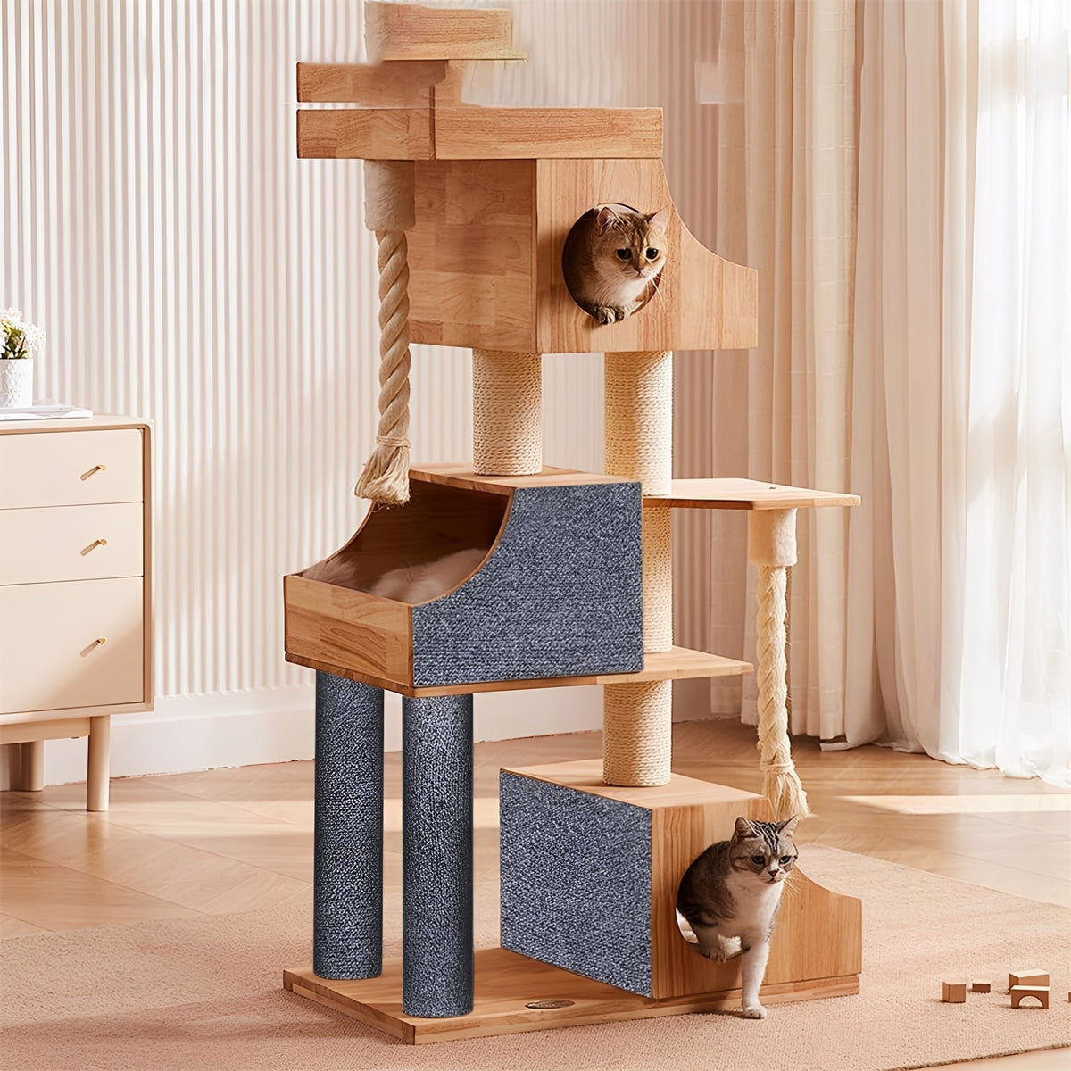 ScratchMat Self-Adhesive Cat Scratcher Mat
