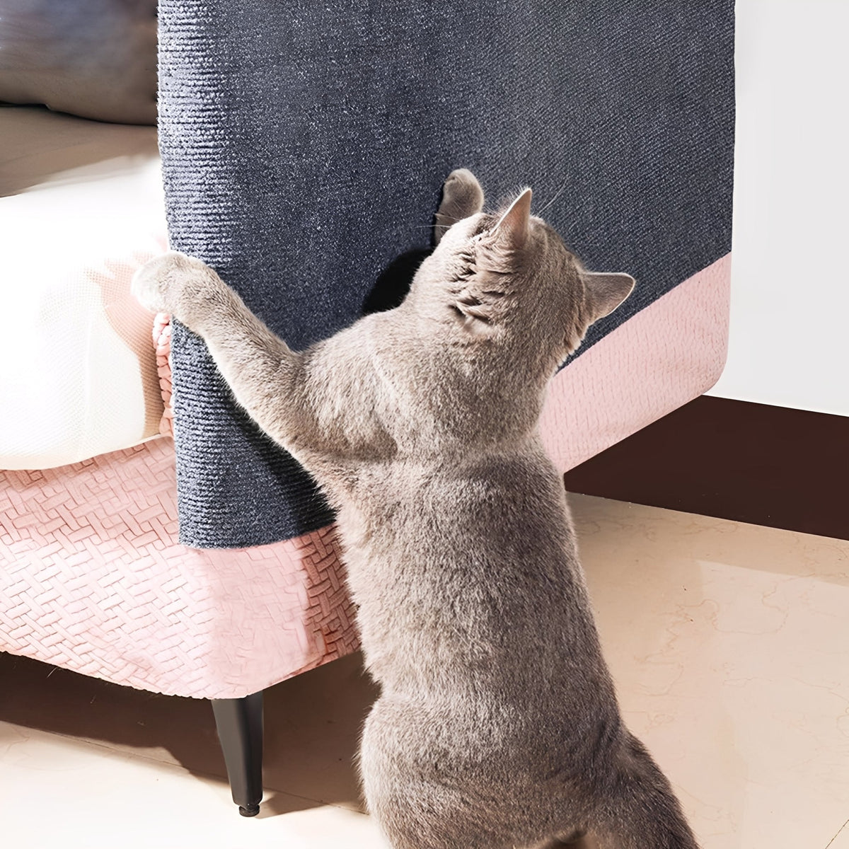 ScratchMat Self-Adhesive Cat Scratcher Mat