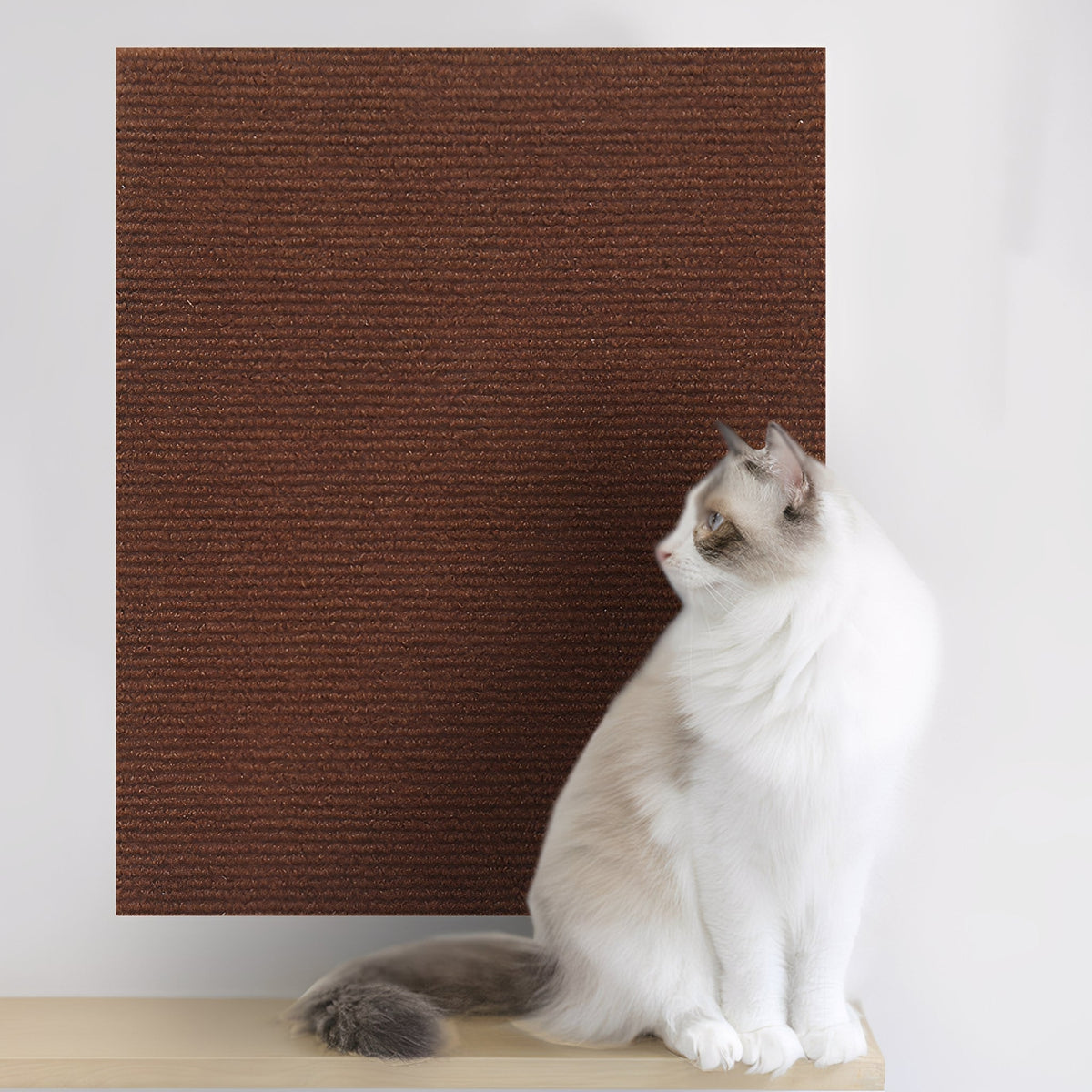 ScratchMat Self-Adhesive Cat Scratcher Mat