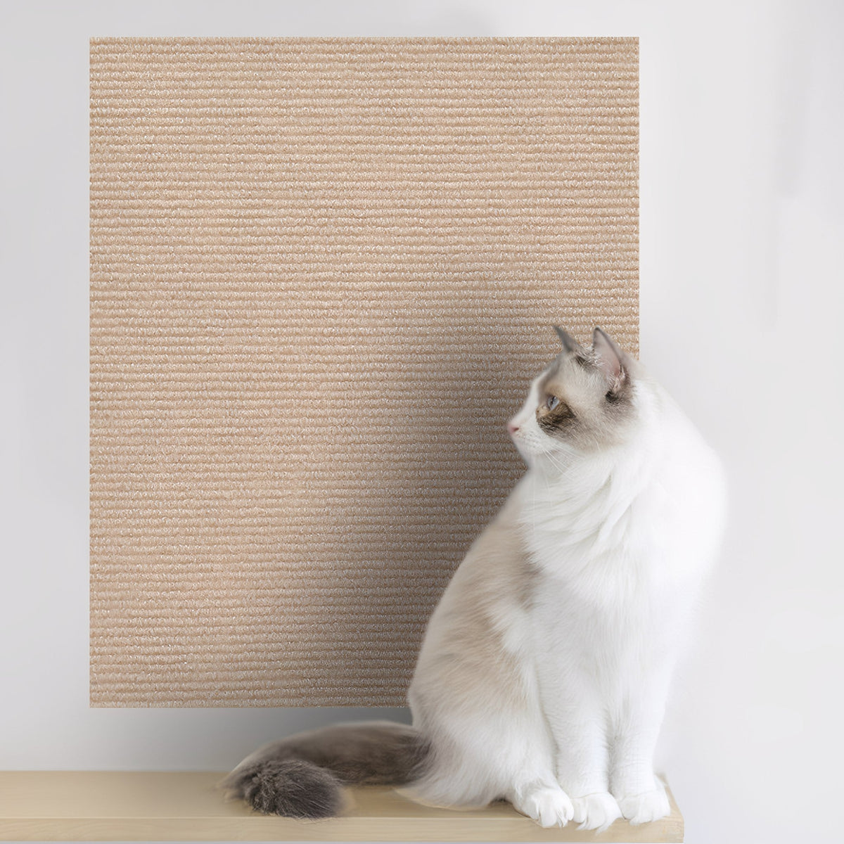 ScratchMat Self-Adhesive Cat Scratcher Mat