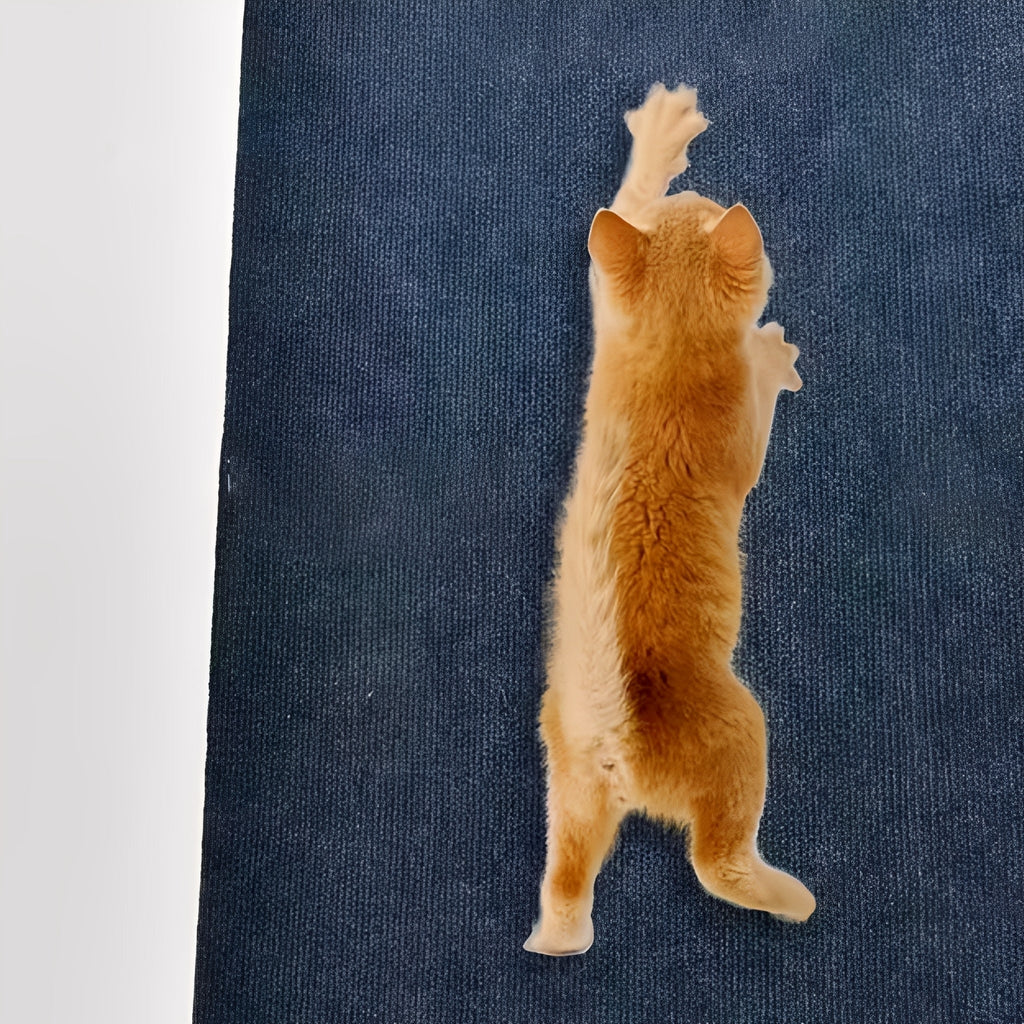 ScratchMat Self-Adhesive Cat Scratcher Mat