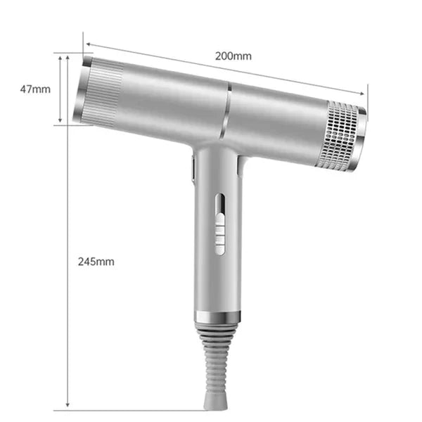 Lightweight Ionic Hair Dryer, 1100W