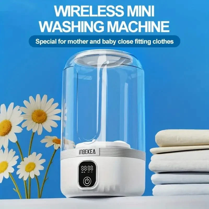 Mini Portable Washer for Small Loads