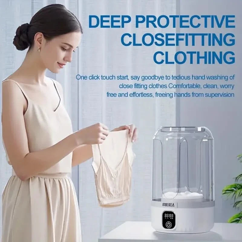 Mini Portable Washer for Small Loads