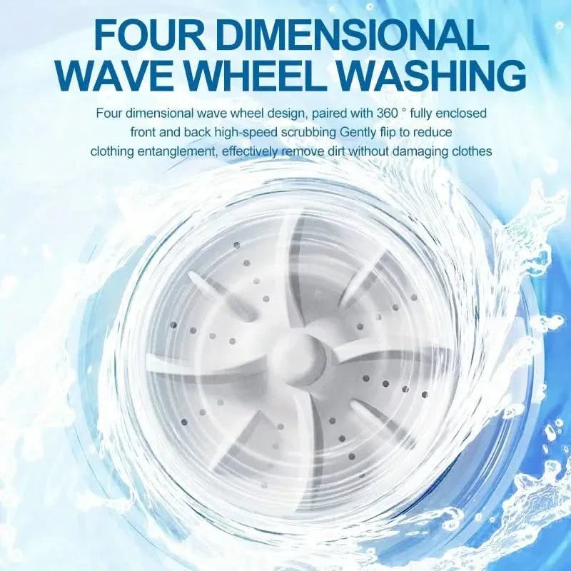 Mini Portable Washer for Small Loads