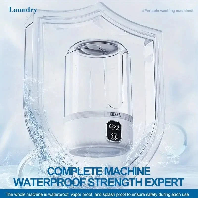 Mini Portable Washer for Small Loads