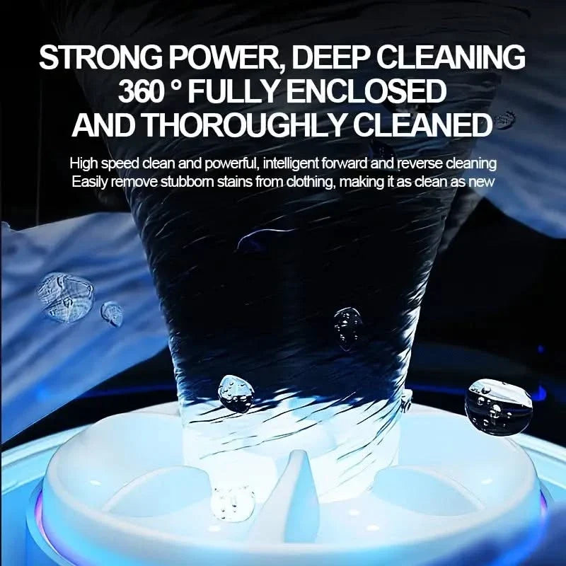 Mini Portable Washer for Small Loads
