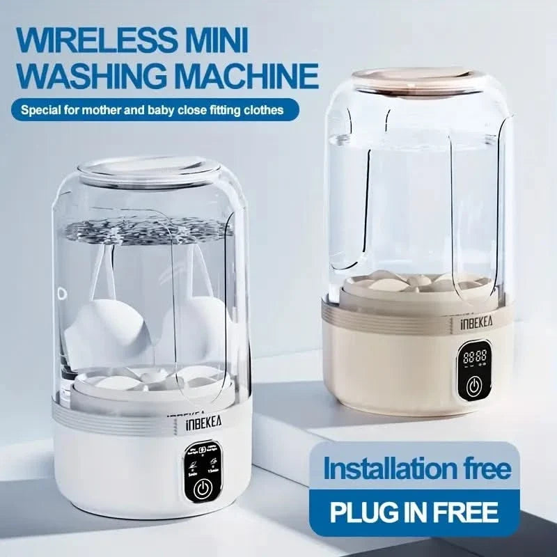 Mini Portable Washer for Small Loads