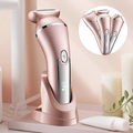 3-in-1 Cordless Women's Shaver, Waterproof