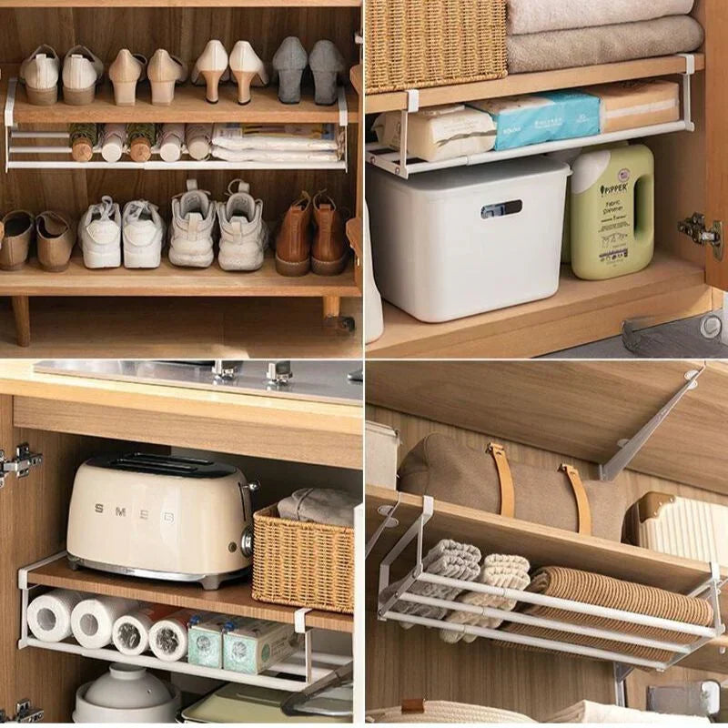 Cupboard Shelf Extender, Free-Standing Organiser