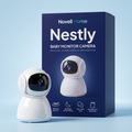 WiFi Baby Monitor with Camera, 360 Pan and Night Vision