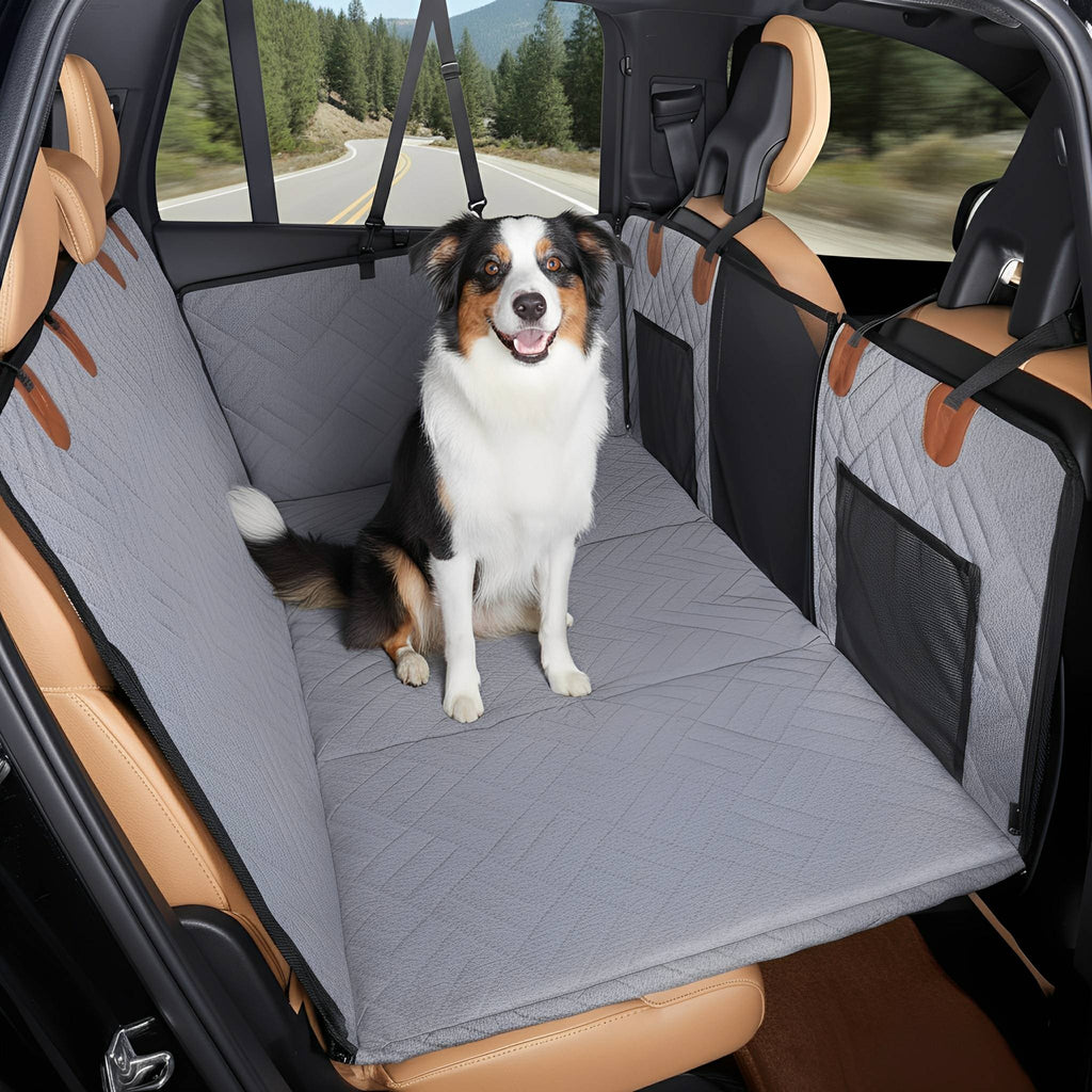 PawPad Full-Width Hard-Bottom Dog Car Seat Cover