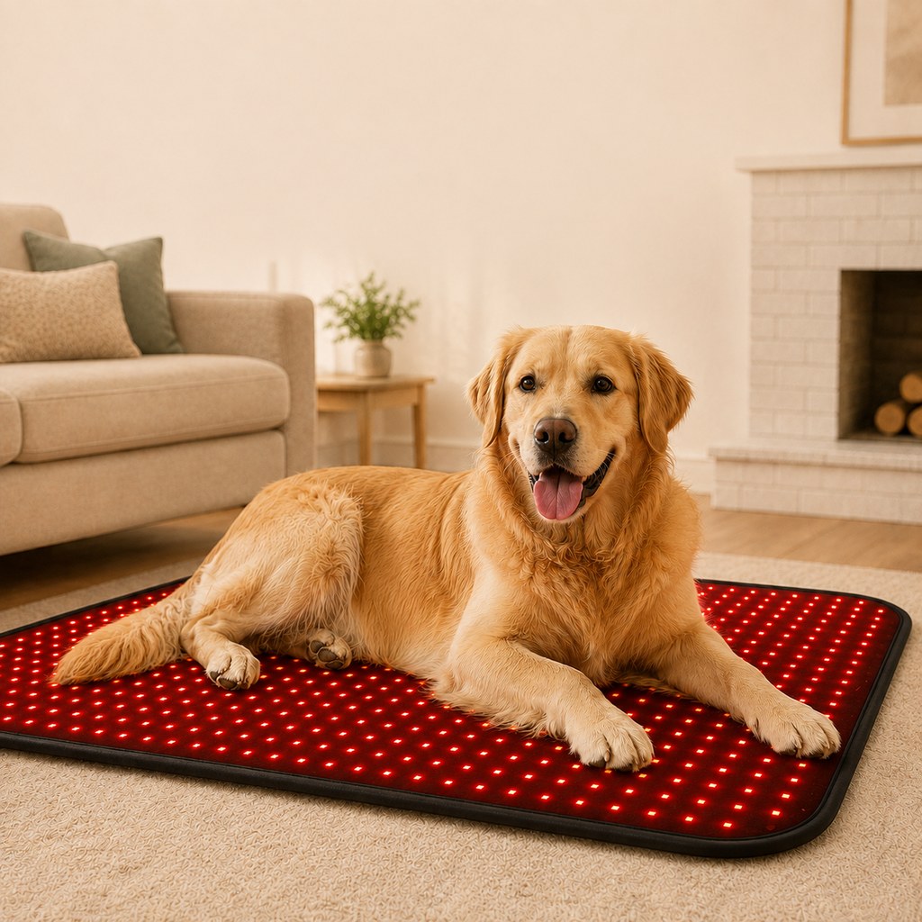 Red & Near-Infrared Light Wellness Mat for Dogs