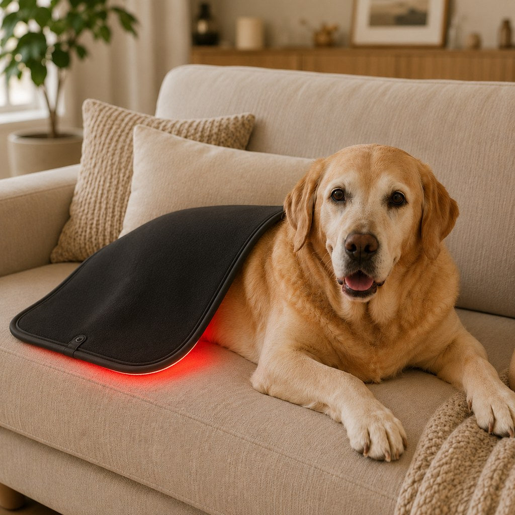 Red & Near-Infrared Light Wellness Mat for Dogs