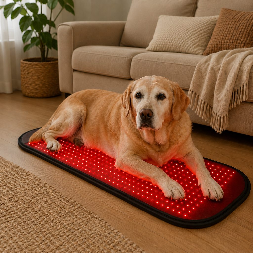 Red & Near-Infrared Light Wellness Mat for Dogs