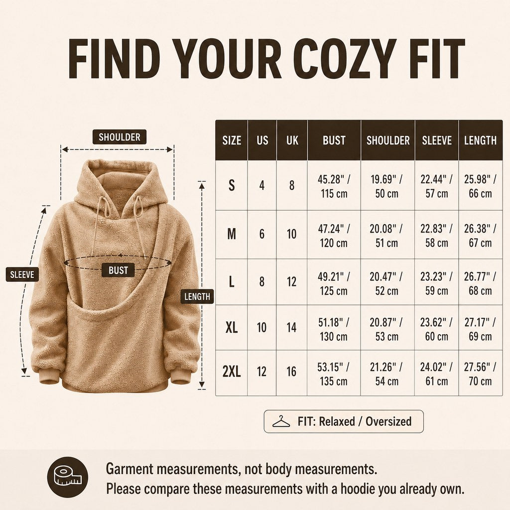 Sherpa Pet Carrier Hoodie for Small Dogs & Cats