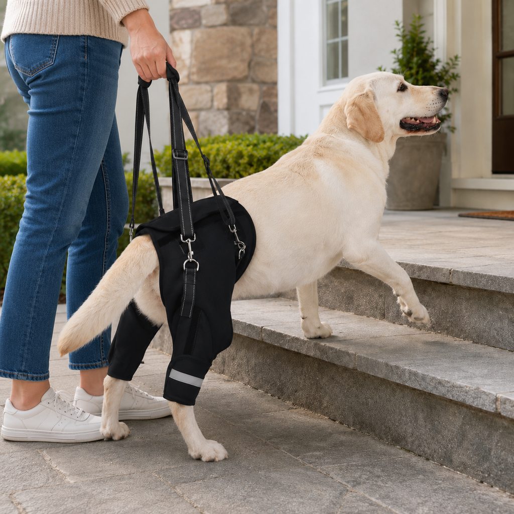 Dog Lifting Harness for Back Legs, Senior Support Sling