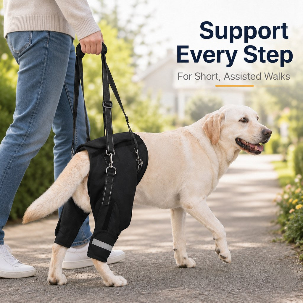 Dog Lifting Harness for Back Legs, Senior Support Sling