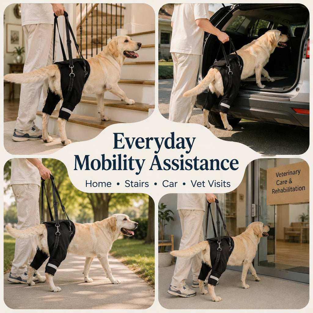 Dog Lifting Harness for Back Legs, Senior Support Sling