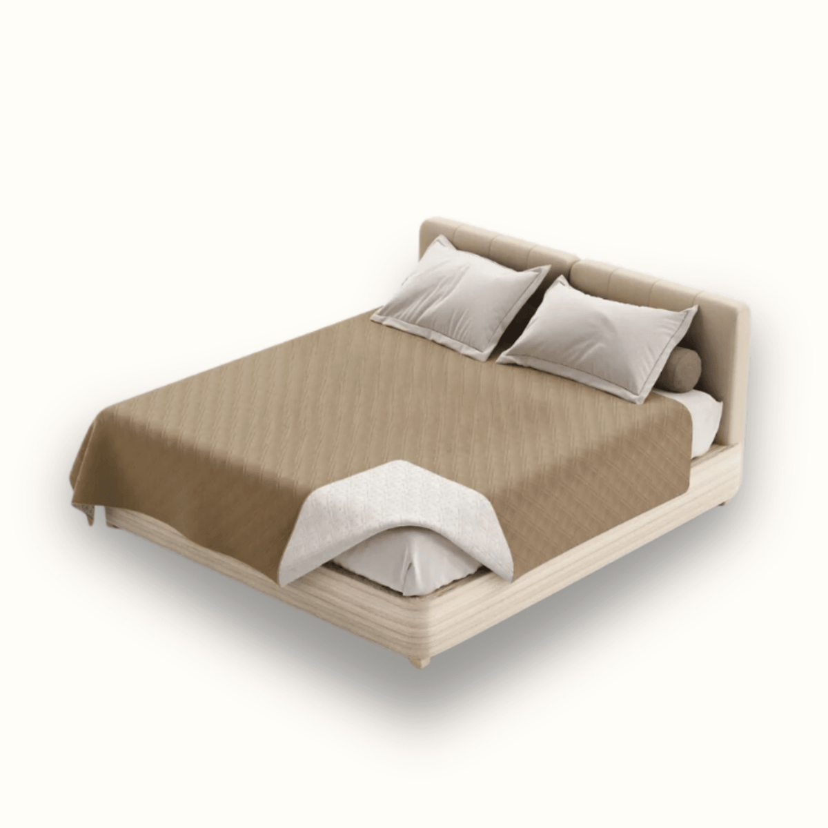 SnuggleBed Waterproof Quilted Furniture Cover