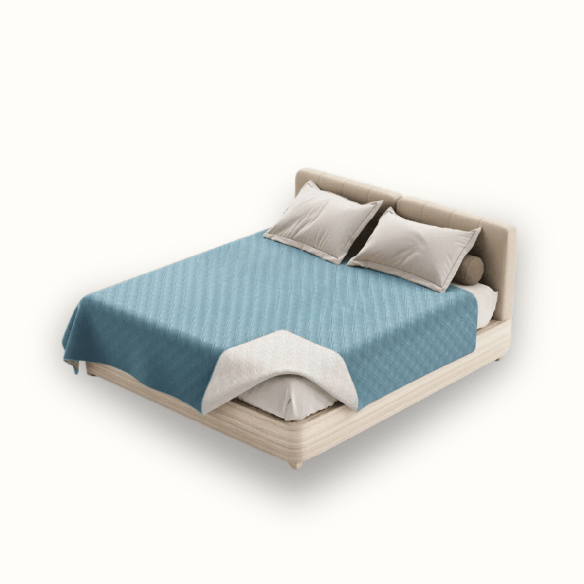 SnuggleBed Waterproof Quilted Furniture Cover