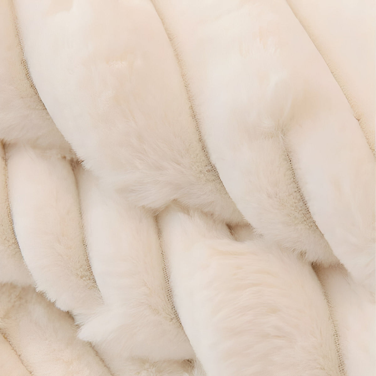 SnugShield Plush Brick-Texture Sofa Cover