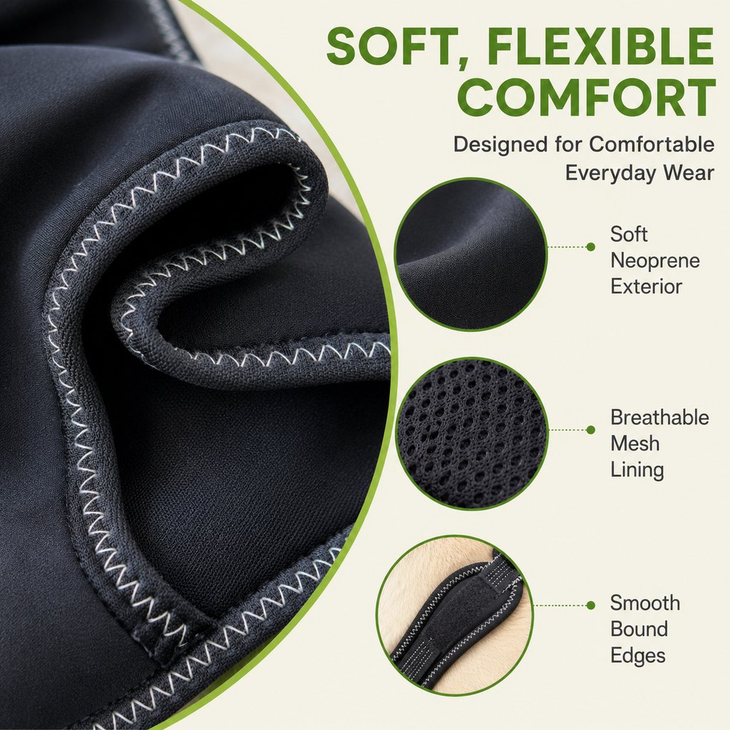 Dog Rear Leg Support Harness with Lifting Handle
