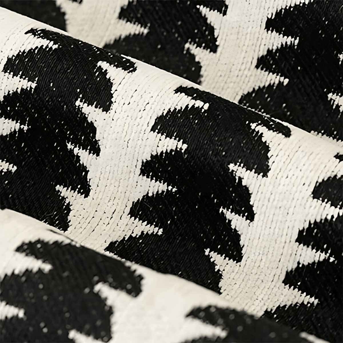Sofura Chenille Geometric Sofa Cover