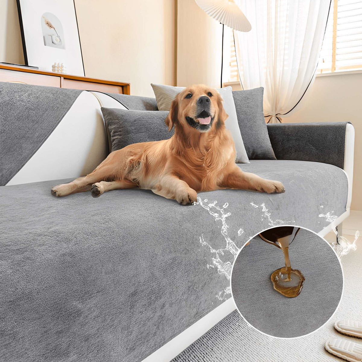 StayCover Non-Slip Pet Sofa Protector